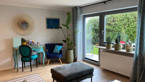 Schöne Wohnung mit Ausblick und Gartensitzplatz - Foto 4