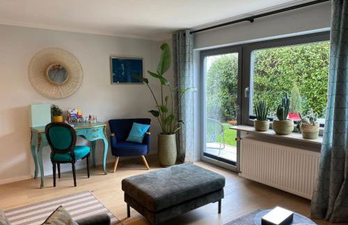 Schöne Wohnung mit Ausblick und Gartensitzplatz - Foto 4