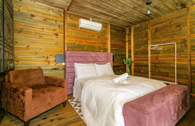 MAV Chalés Rusticos vista parcial do Mar - Foto 47