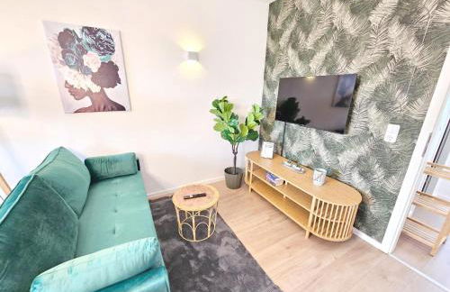 Fewo Friends, 2 Apartments, Businesswohnung, Monteurzimmer mit Gemeinschaftsküche - Foto 18