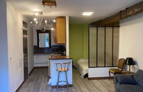 Charmant studio terrasse 25min Aéroport CDG - Foto 7