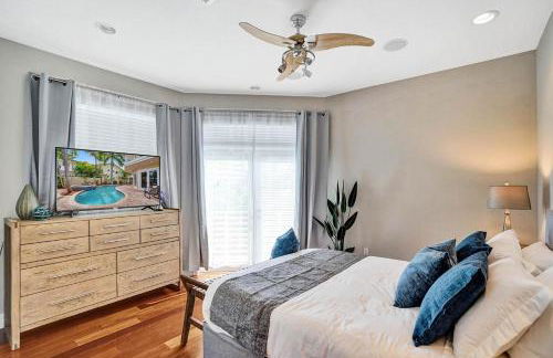 Luxury villa wpool rooftop bar fire pit - Foto 23