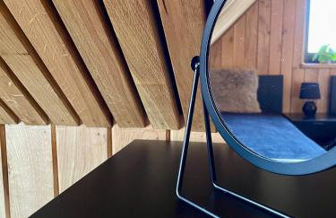 Stodoła Na Kresach - widokowy domek drewniany, całoroczny JACUZZI & SAUNA - Foto 67