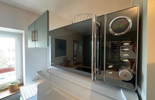 T2 chaleureux au coeur des vignes -vue place de Condrieu-long séjour possible - Foto 4