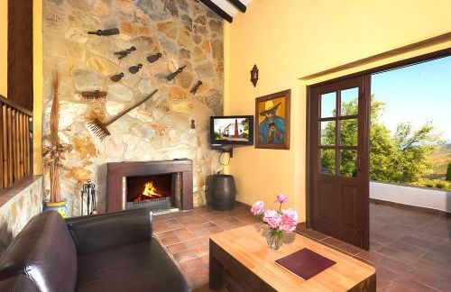 Rural cottage VINCENT van Gogh, with spectacular pool & OPTIONAL private 6 guests jacuzzi - Foto 49