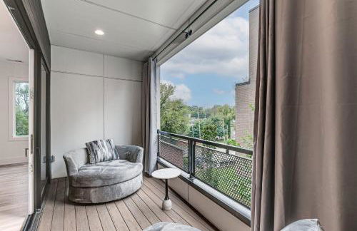 1 Mi to Downtown Nashville Townhome with Balcony! - Foto 2