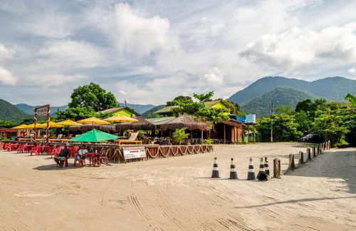 Casa do bananal - Praia Estaleiro (Ubatumirim) -Ubatuba/SP - Foto 13