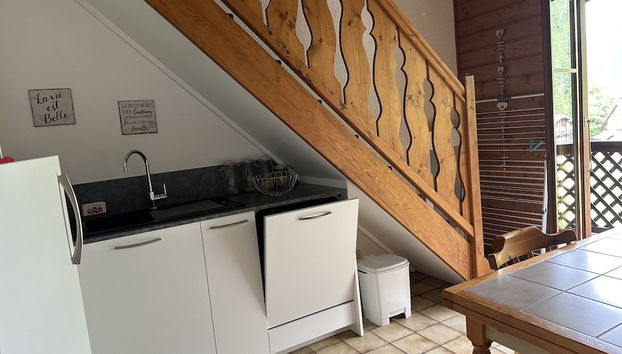 Chalet de L'oy Oy16 Nature & Mountain 6 Pers - Foto 4, Cocina privada