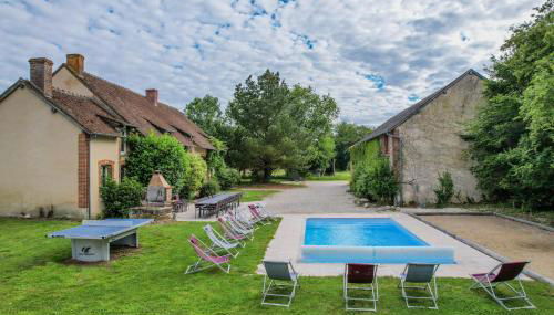 Crazy Villa Le Petit Belair 18 - Heated pool - Foot - 2h Paris - 30p - Foto 2