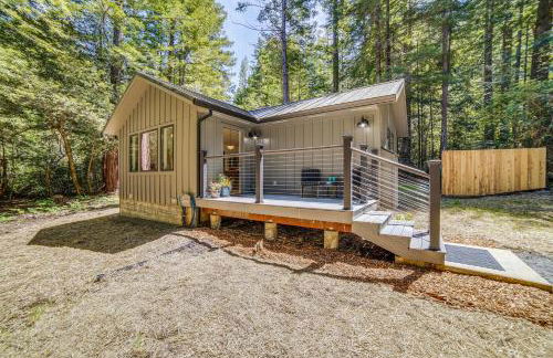 Peaceful Mendocino Cottage Surrounded By Redwoods - Photo 21