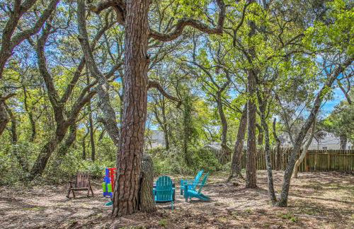 Walk to Ocean Home with Fire Pit in Atlantic Beach - Foto 36