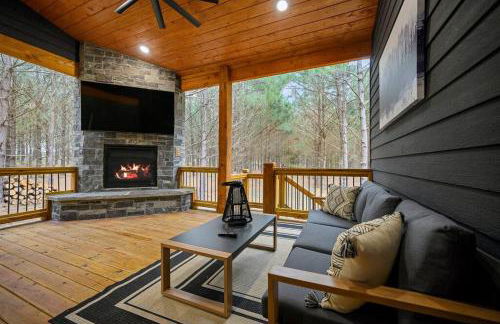 The Ember House - Luxury Honeymoon Cabin - Foto 3