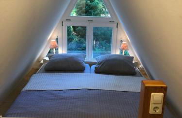 Ferienhaus Reetdach 1300qm Privatgrundstück Bootssteg Sauna Templin Lübbesee Uckermark Erholung pur Seenplatte - Photo 12