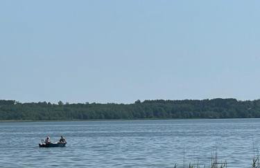 Giżycko-Przerwanki Domki Widok na Mazury - Foto 53