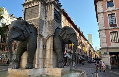 Une pause dans l'hyper centre de Chambéry - Foto 2