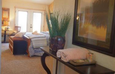 C21, Three bedroom, three bath log-sided, luxury Harbor North cottage with hot tub cottage - Foto 13