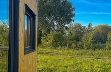 Tiny-House - 5 min de Montélimar - Salle de bain italienne & grand confort - Foto 42