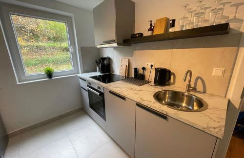 stylische Unterkunft für Firmen und Gruppen- Herzlich willkommen -Einzelbetten,Nahe Ulm, 3 Schlafzimmer - Foto 10