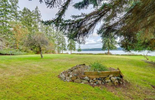 Beach and Bay Access! 5-Acre Whidbey Island Retreat - Foto 27