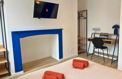 L'Horizon Bleu - Appartement 4 chambres avec cour au centre Bourbourg - Foto 22