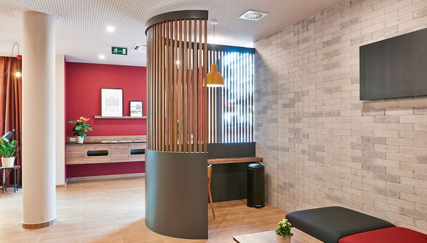 Sitzecke in der Lobby