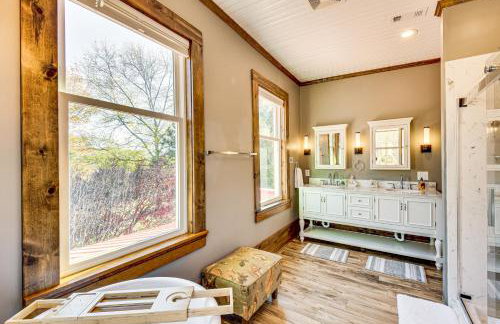 Historic Farmhouse with Modern Amenities and Hot Tub - Foto 23