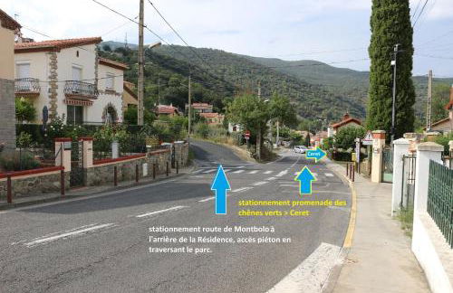 Studio classé 2 étoiles à 5 minutes du centre ville et 10 des Thermes - Foto 12