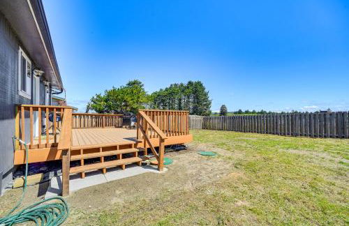 Pet-Friendly Moclips Home Walk to Mocrocks Beach! - Foto 22