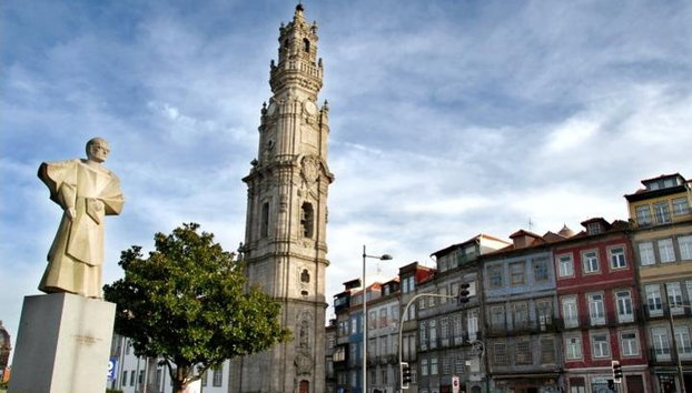 Porto Full Day Private Tour from Lisbon - Photo 2, Clerigos Tower Porto