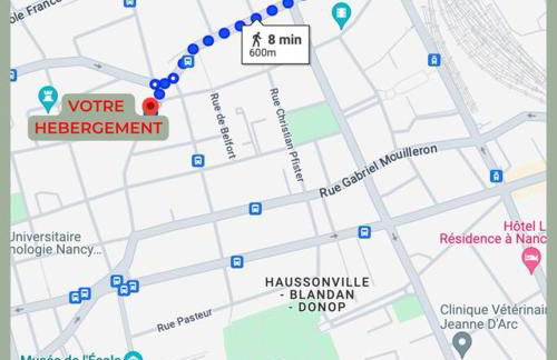 Nancy Thermal à 10 min à pied de la gare - Foto 10