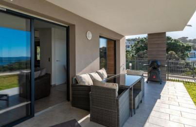 Les Rivages de Stagnola Appartement T3 vue mer et montagne plage 200m climatisé - Foto 15