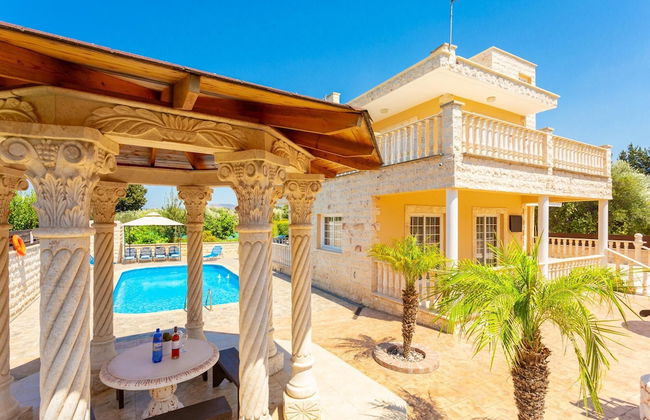 Villa Prodromi Large Private Pool A C Wifi - 1977 - Foto 24