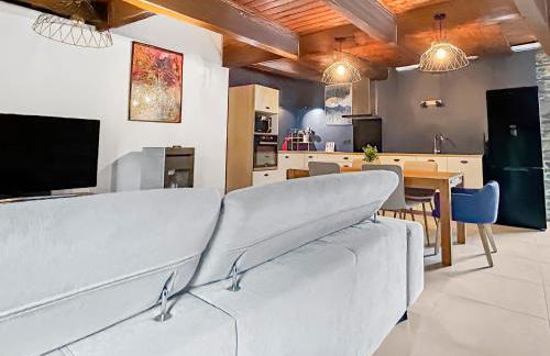 Charmante Maison, Poêle, Jardin privée, Barbecue - Foto 6