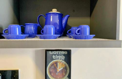 Studio Maria Apê um charme no 915 vaga de garagem exclusiva Centro - Foto 20