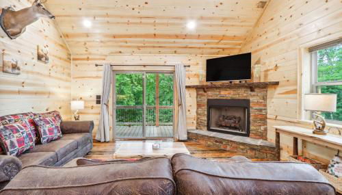 Private Murphy Cabin Rental with Wraparound Porch! - Foto 5