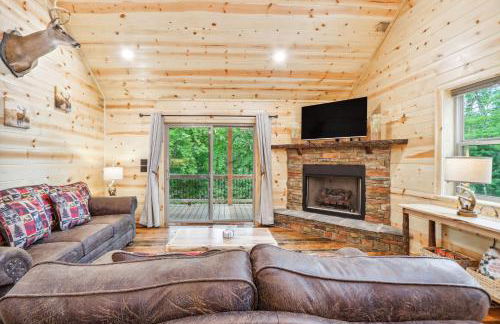 Private Murphy Cabin Rental with Wraparound Porch! - Foto 5