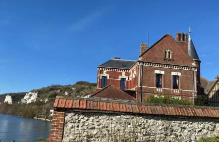 Appartement charmant à Les Andelys - 36 m² avec jardin - Foto 26