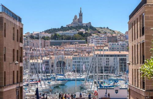 Charmant F4 proche de la gare Saint Charles - Foto 26