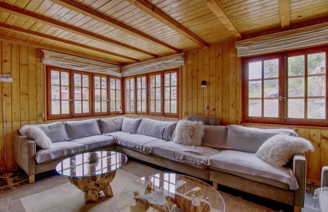 Beautiful Chalet for 10 People in Vercorin - Foto 26
