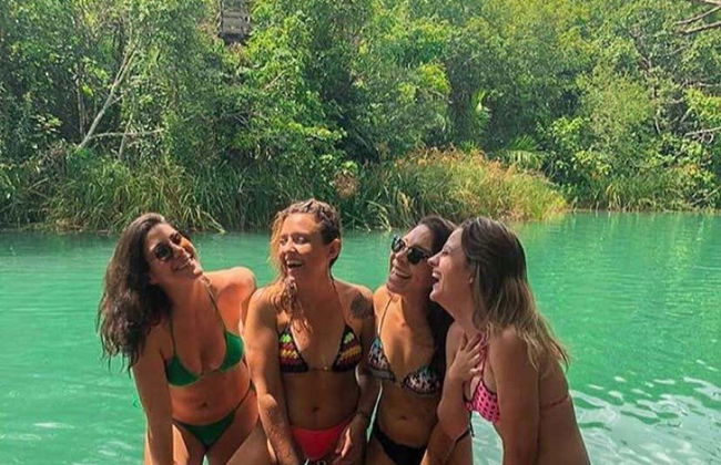 Ingresso do balneário Bosque das Águas - Foto 3