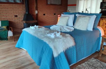 Chalé Valle dos sonhos romântico privativo com hidromassagem e lareira - Foto 19