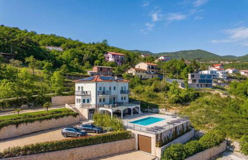 Villa Esarjo with Heated Pool and Sea View - Foto 67