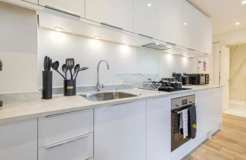 Central Gravesend 1BR Kitchen WiFi Sleeps 2 - Foto 14