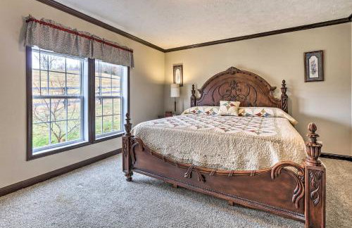 Lovely Sadieville Retreat with Deck and Grill! - Foto 12