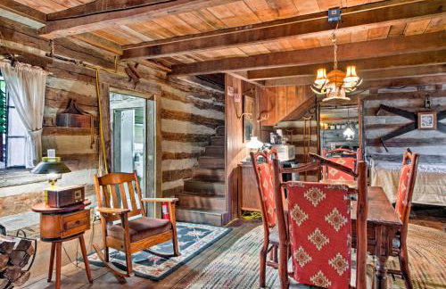 Rustic Emory Cabin Rental Steps to E and H College - Foto 6