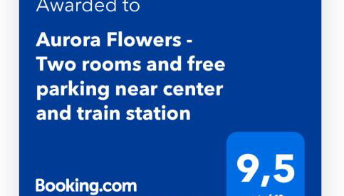 Aurora Flowers - Two rooms and free parking near center and train station - Foto 2