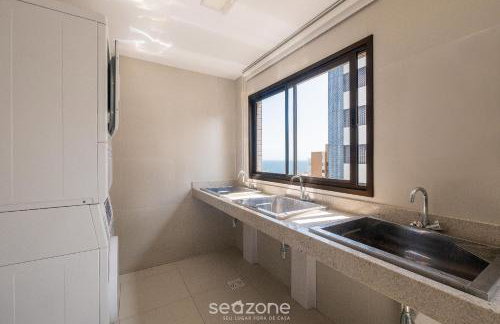 Aptos completos em prédio c/ piscina e academia a 500m da Praia em Salvador- HPAs - Foto 26