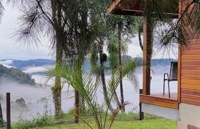 Chalé do Pinheiro em Nova Petrópolis - Foto 43