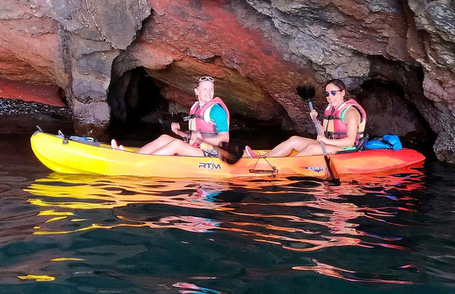 Kayak y snorkel en la playa de Papagayo desde Playa Blanca - Foto 10