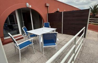 T2 Cap Agde Terrace Piscine - Foto 23